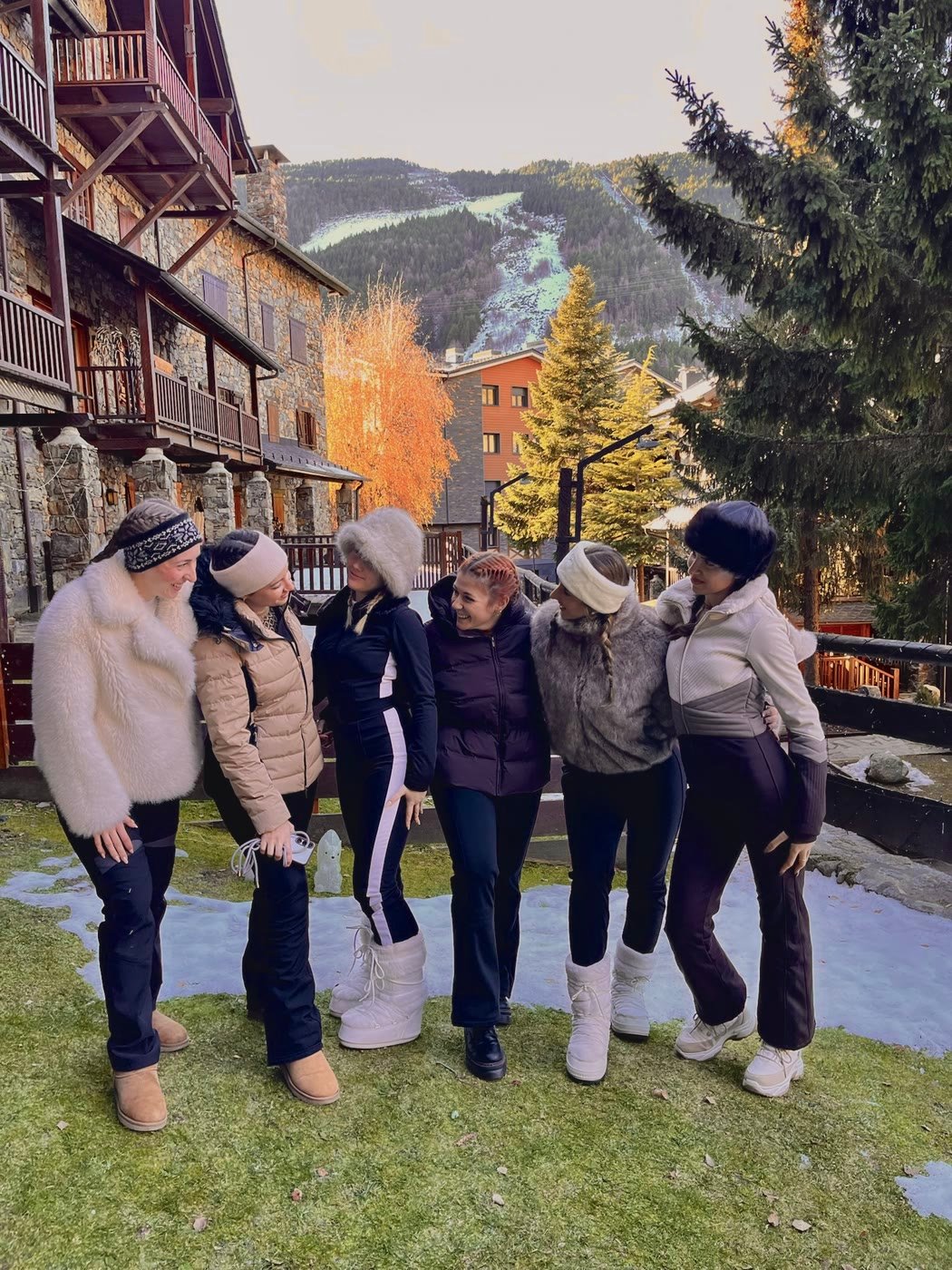 El retiro de invierno de Santé en la montaña